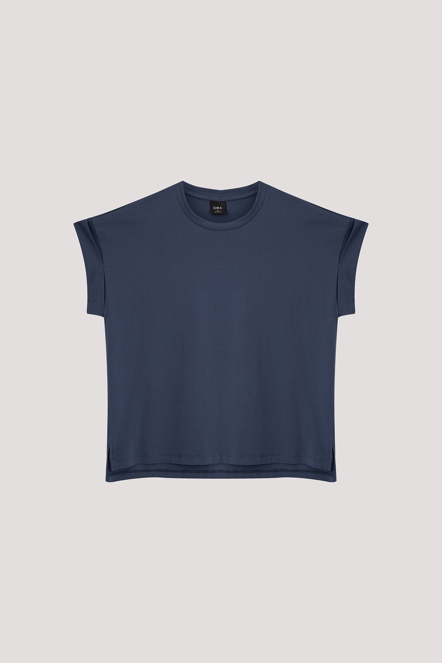Basic Folded Cuff Tee