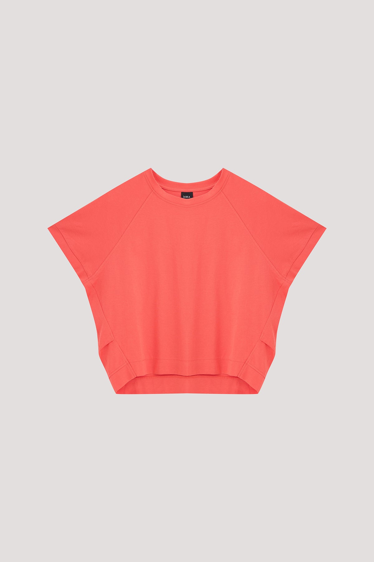 Raglan Short Sleeve Jersey Top
