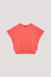 Raglan Short Sleeve Jersey Top