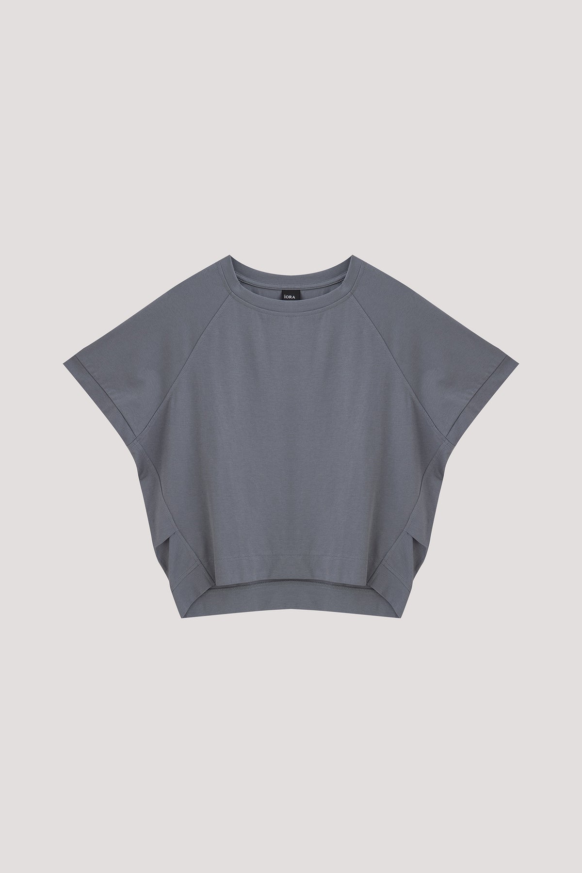 Raglan Short Sleeve Jersey Top
