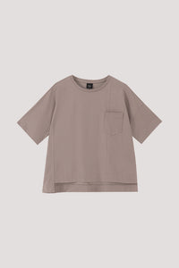 Panelled Boxy Tee