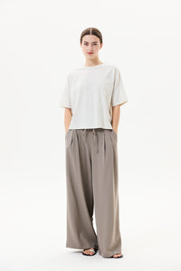 Panelled Boxy Tee