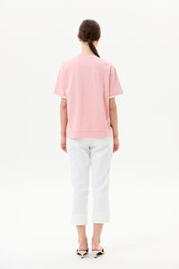 Contrast Sleeve Top
