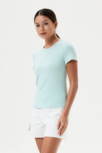Soft Crew Neck Top