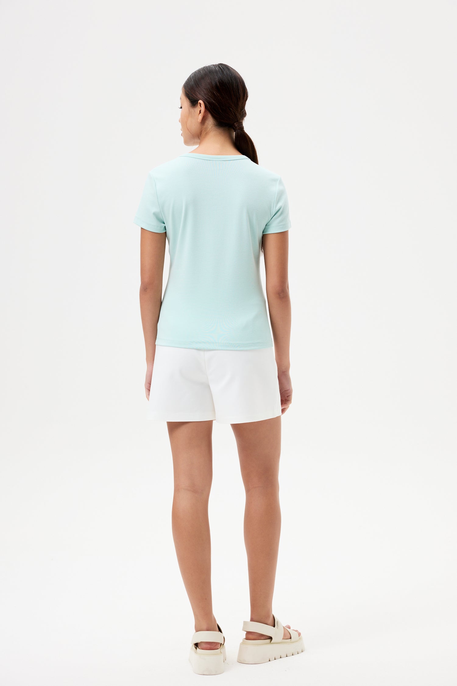 Soft Crew Neck Top