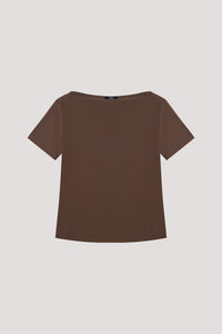 Basic Boat Neck Tee