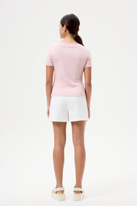 Basic Boat Neck Tee