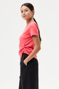 Front Ruched Tee