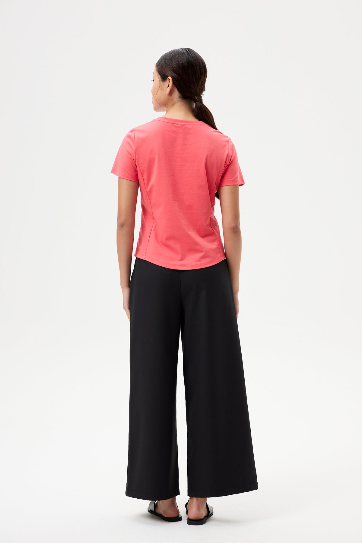 Front Ruched Tee