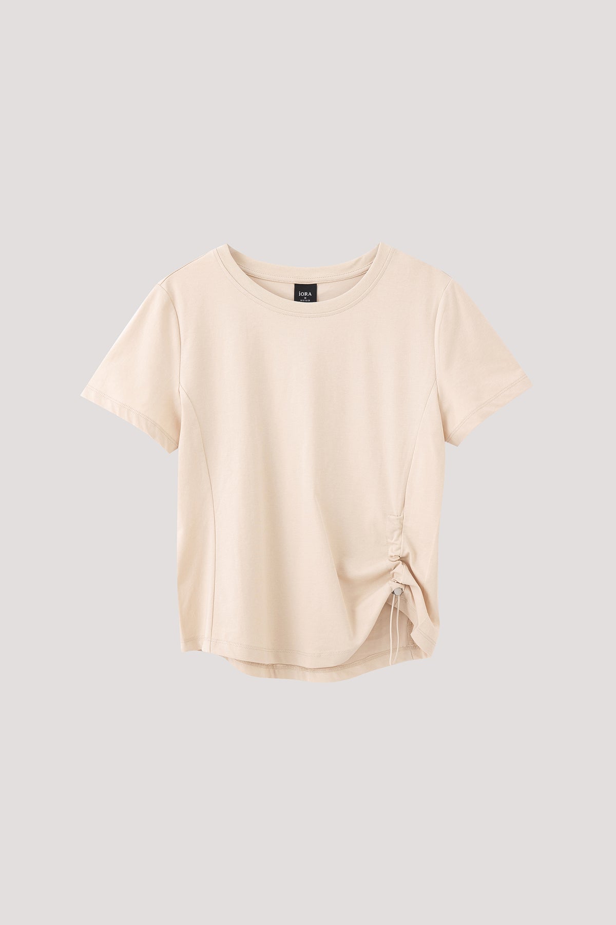 Front Ruched Tee
