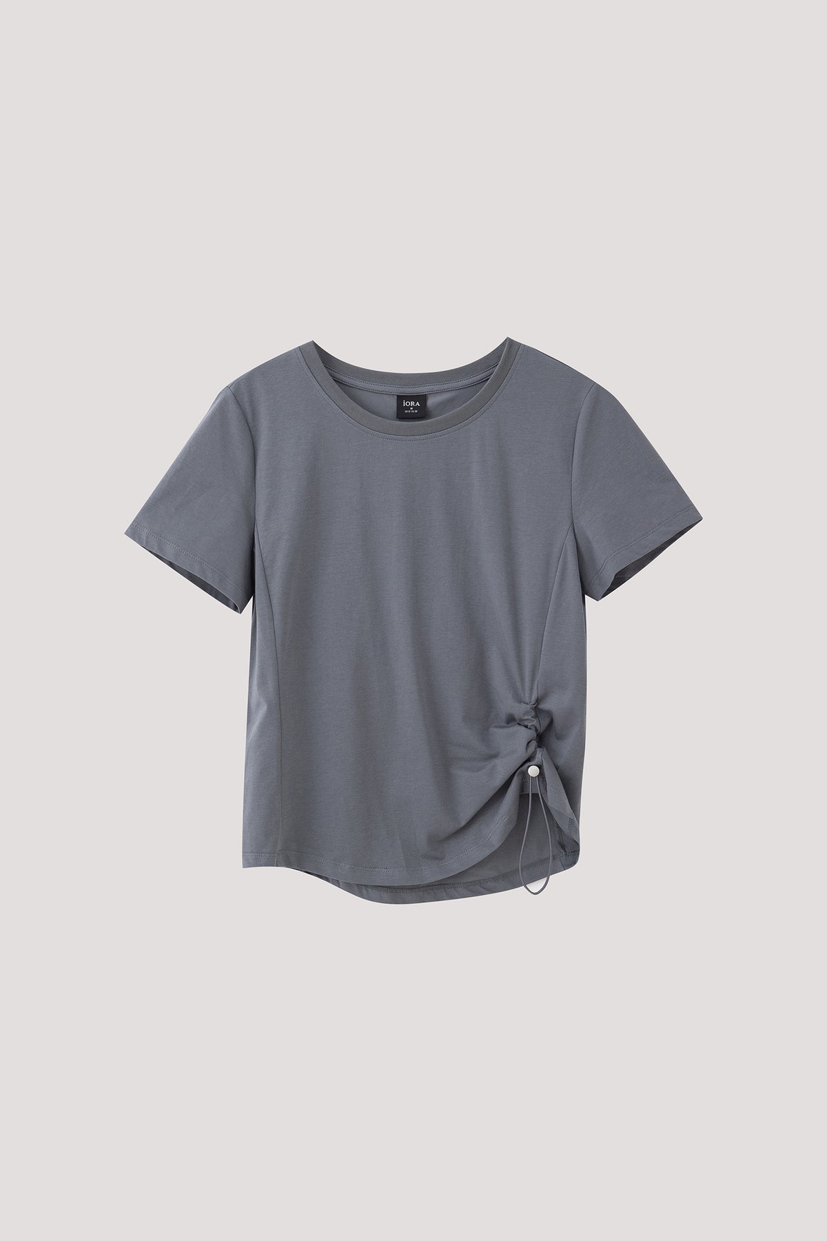 Front Ruched Tee