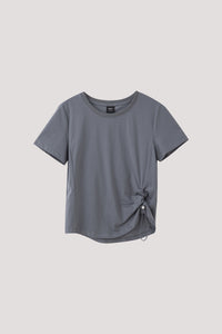 Front Ruched Tee