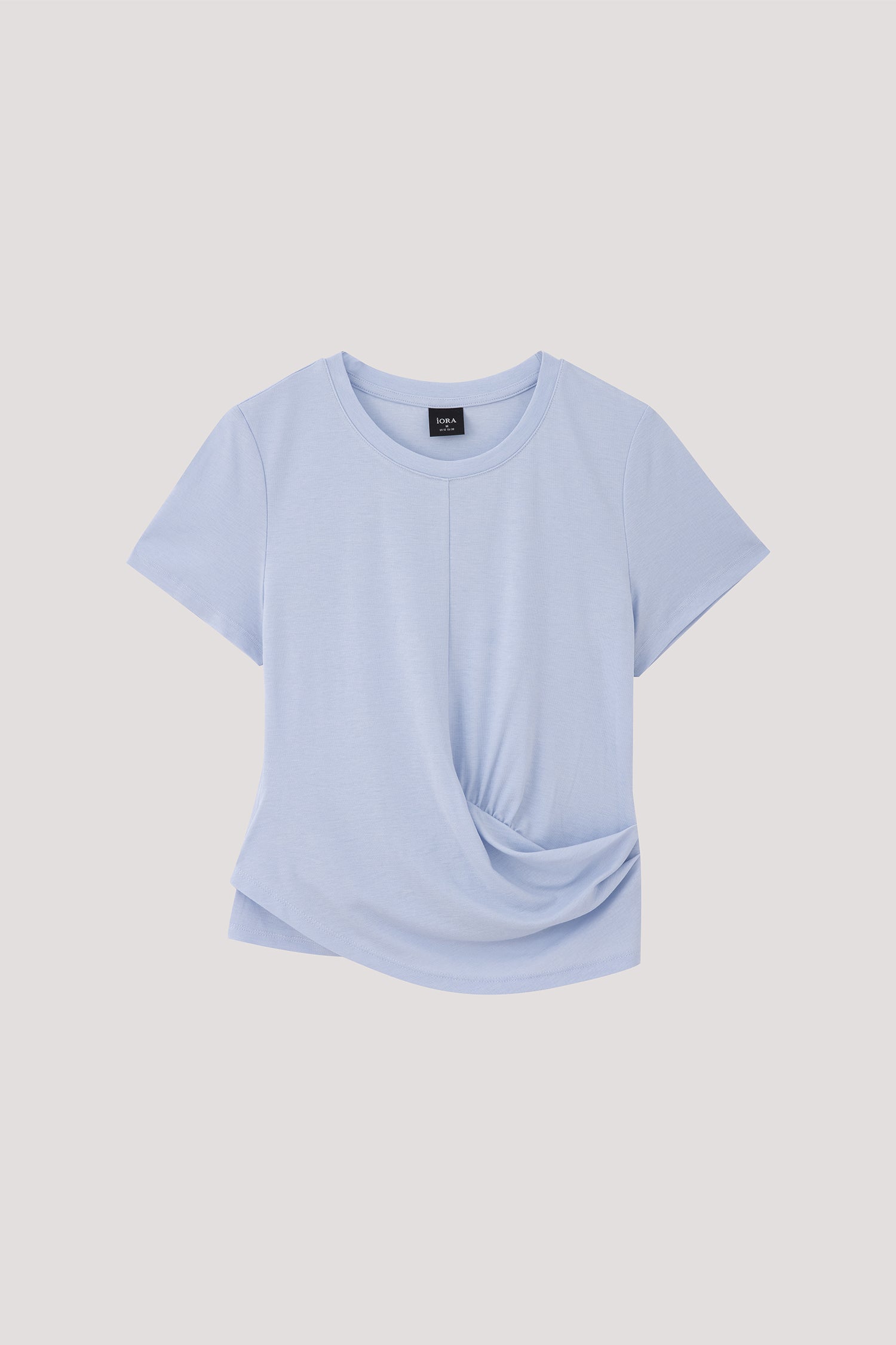 Drapey Waist Tee