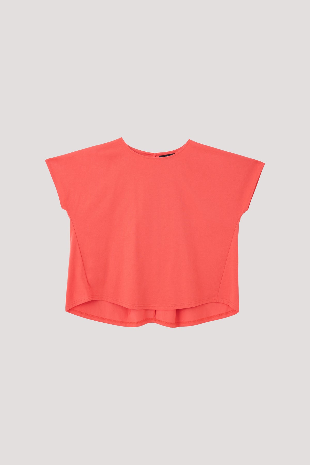 Pleated Back Flare Top