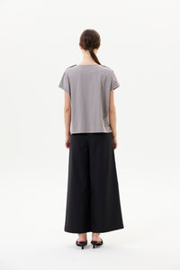 Shoulder Button Magyar Top