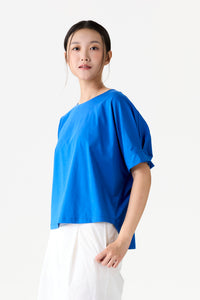 Relaxed Dolman Sleeve Blouse