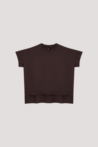 Boxy Paneled Magyar Tee