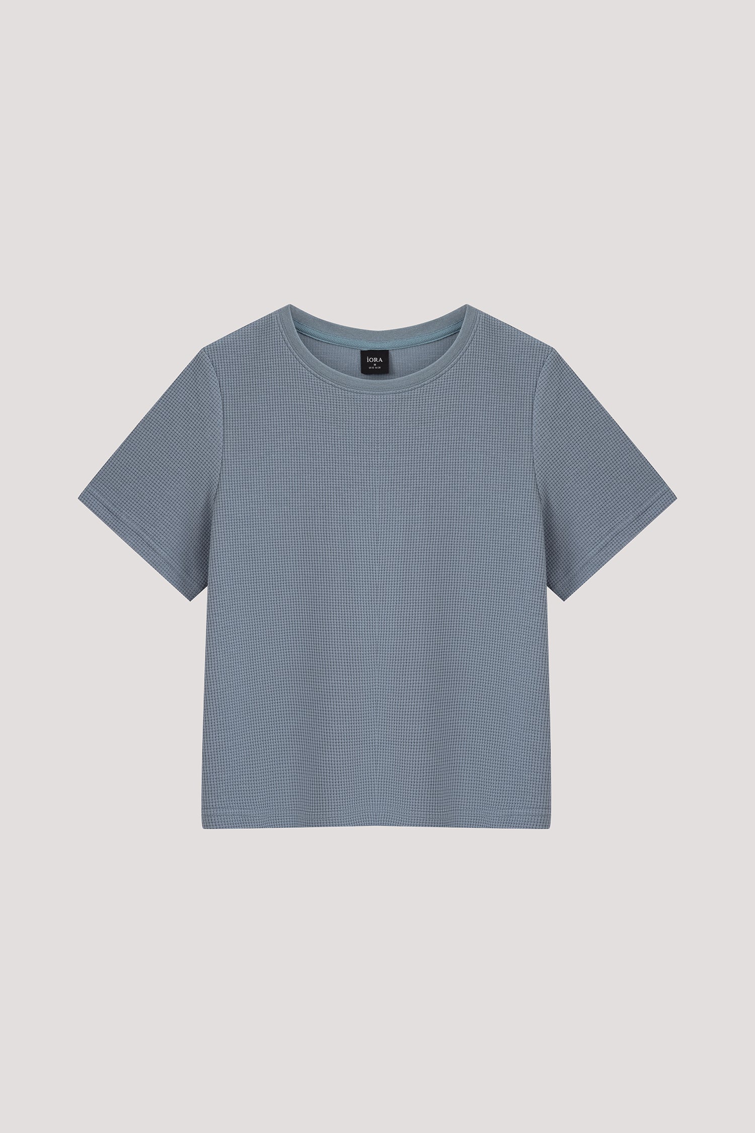 Boxy Waffle Tee