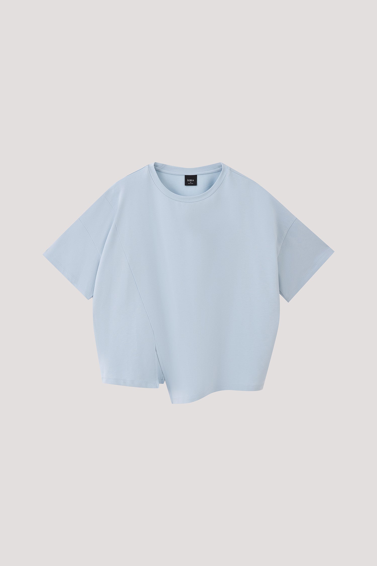 Asymmetrical Paneled Tee