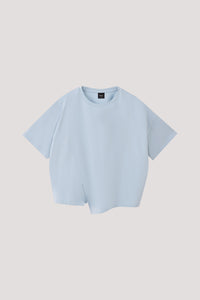 Asymmetrical Paneled Tee