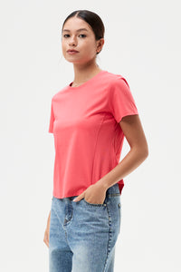 Basic Paneled Tee