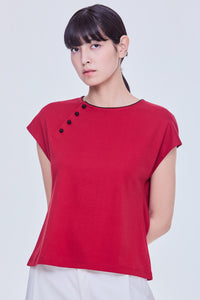 Cheong Sam Magyar Tee