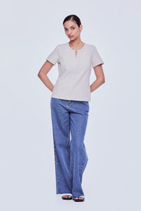 A-Line Jersey Top