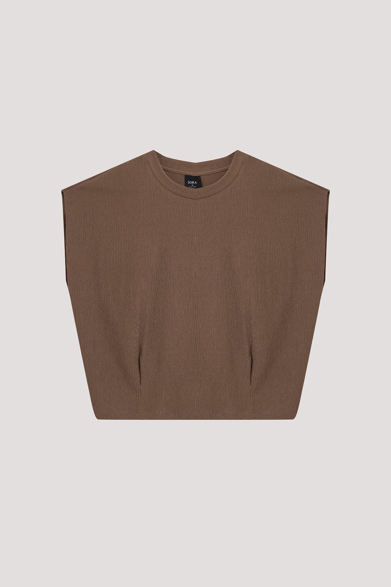 Textured Magyar Top – iORA