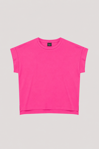 Basic Folded Cuff Tee