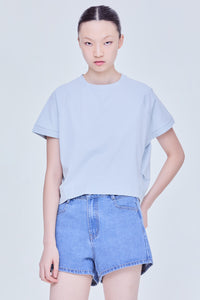 Raglan Short Sleeve Jersey Top