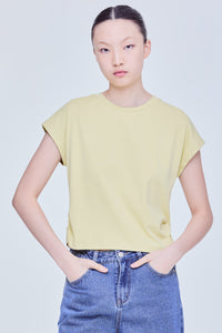 Pleated Waist Magyar Tops