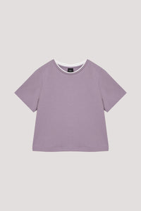 Colour Block Collar Top