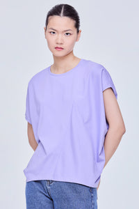 Panelled Cocoon Fit Tee