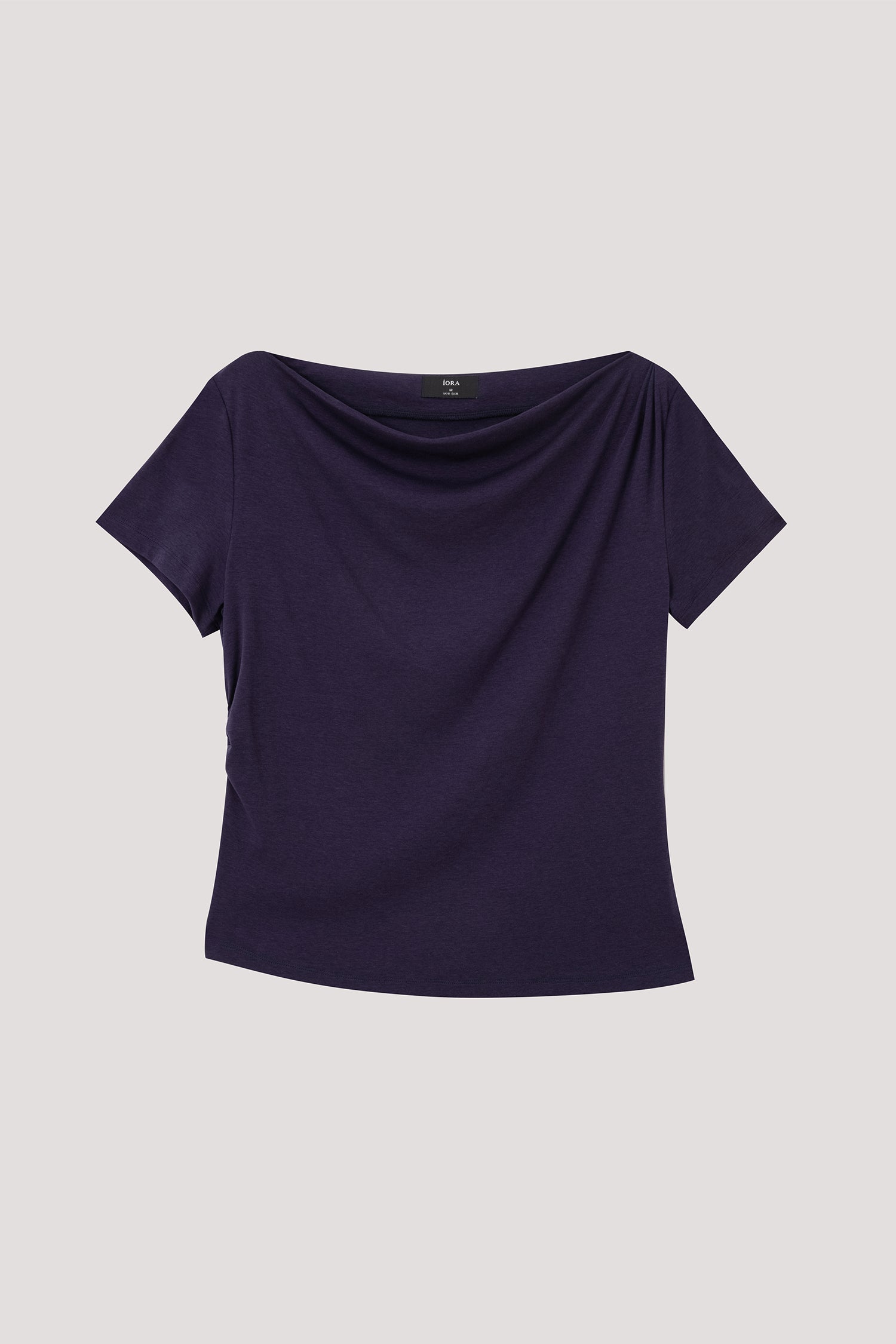 はと Cowl Neck Tee – iORA