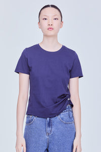 Front Ruched Tee