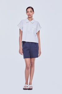 Button-Placket Magyar Top
