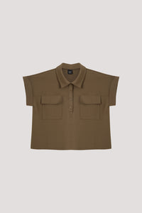 Button-Placket Magyar Top