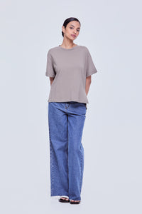 Asymmetrical Length Tee