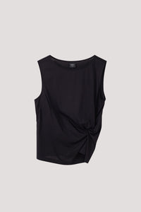 Front Knot Sleeveless Top