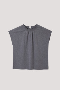 Ruffle Neck Top