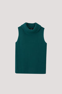 High Neck Tank Top