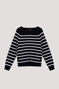 Breton Long Sleeve Knit Top