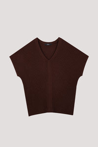 Basic Magyar Rib Knit Top