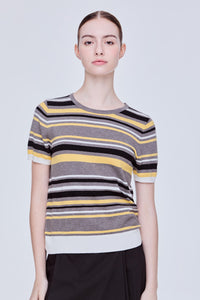 Basic Stripe Knit Top