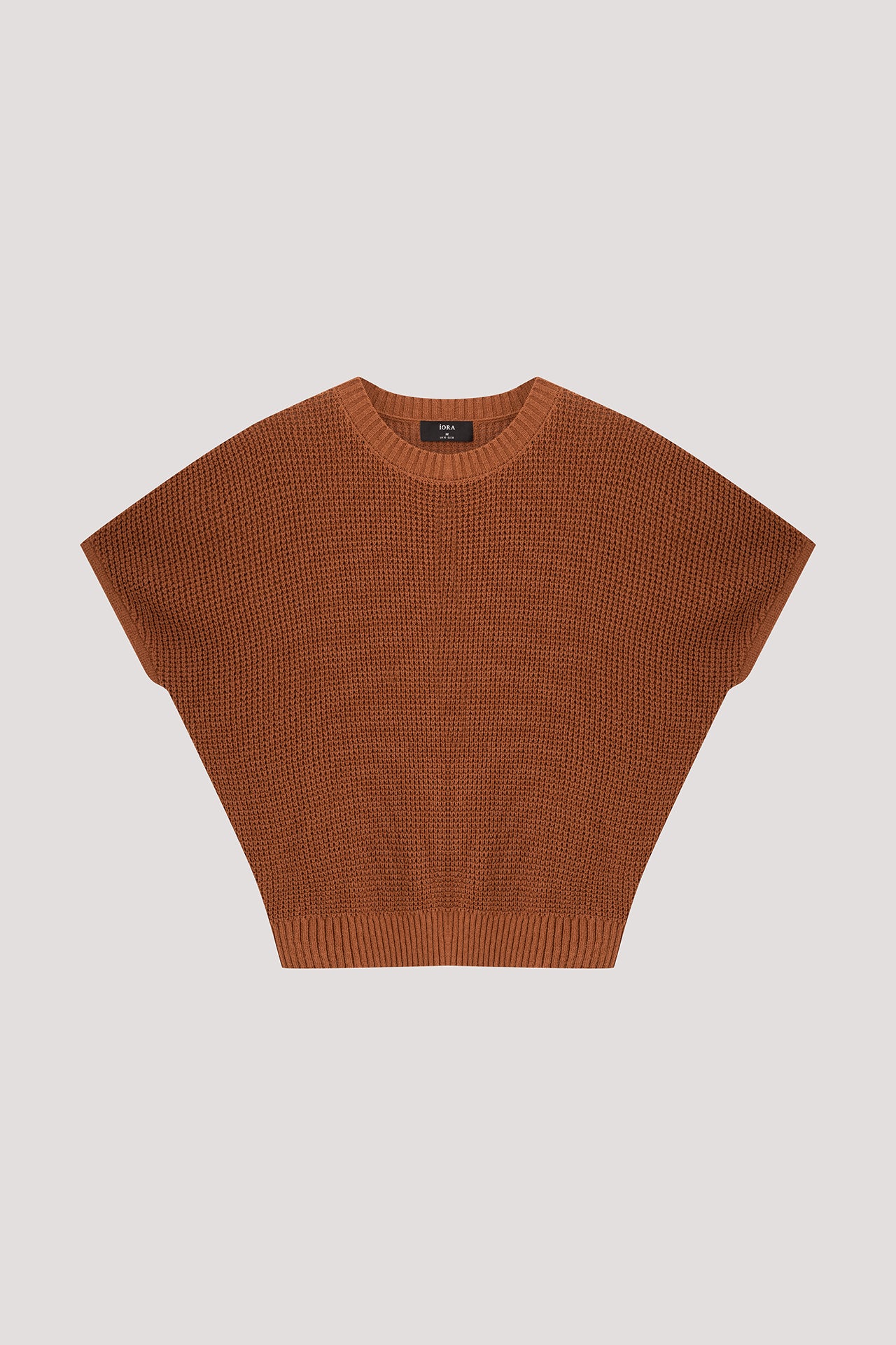 Basic Waffle Knit Top