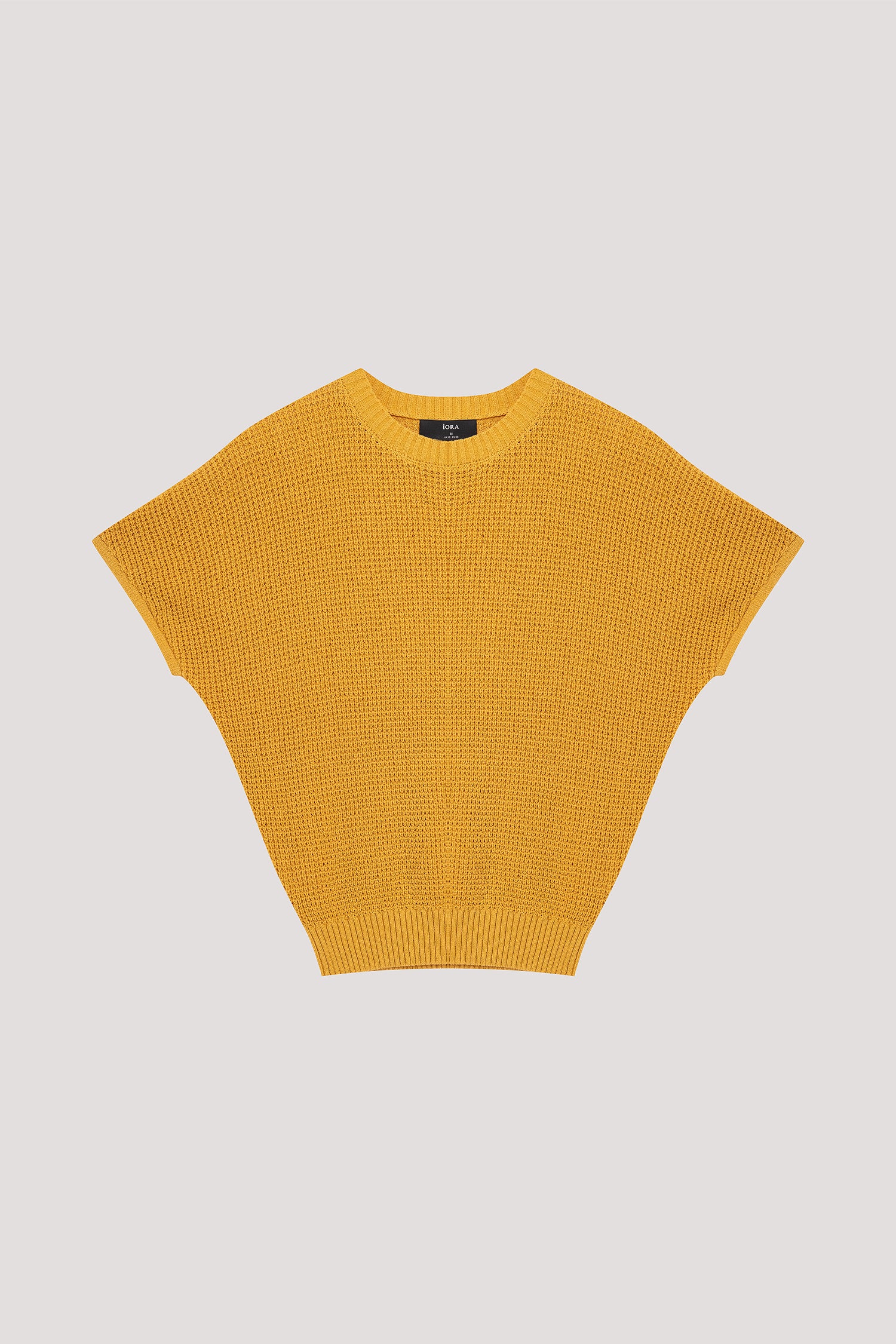 Basic Waffle Knit Top