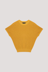 Basic Waffle Knit Top