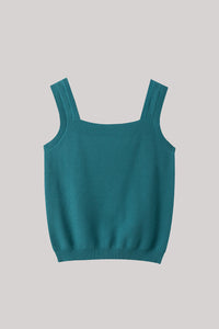 Sleeveless Knit Top