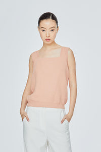 Sleeveless Knit Top