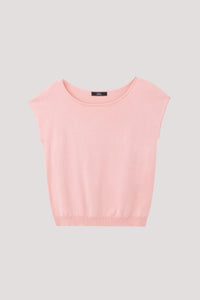 Round Neck Knit Top